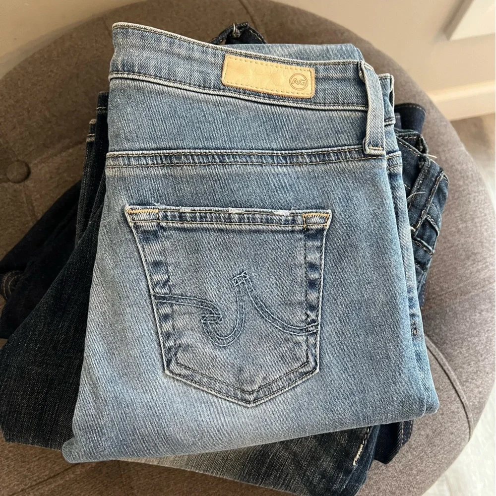 AG Super Skinny Legging Ankle Jeans.